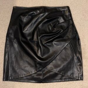 Windsor Black Mini Skirt